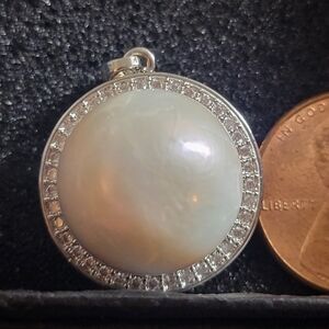 15mm Genuine edison pearl pendant